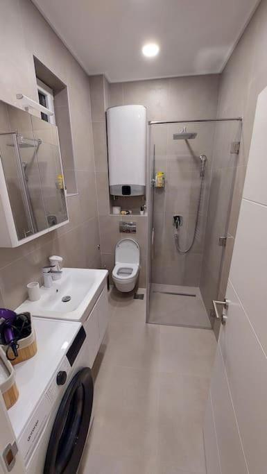 Apartment Green Lux Belgrade Luaran gambar